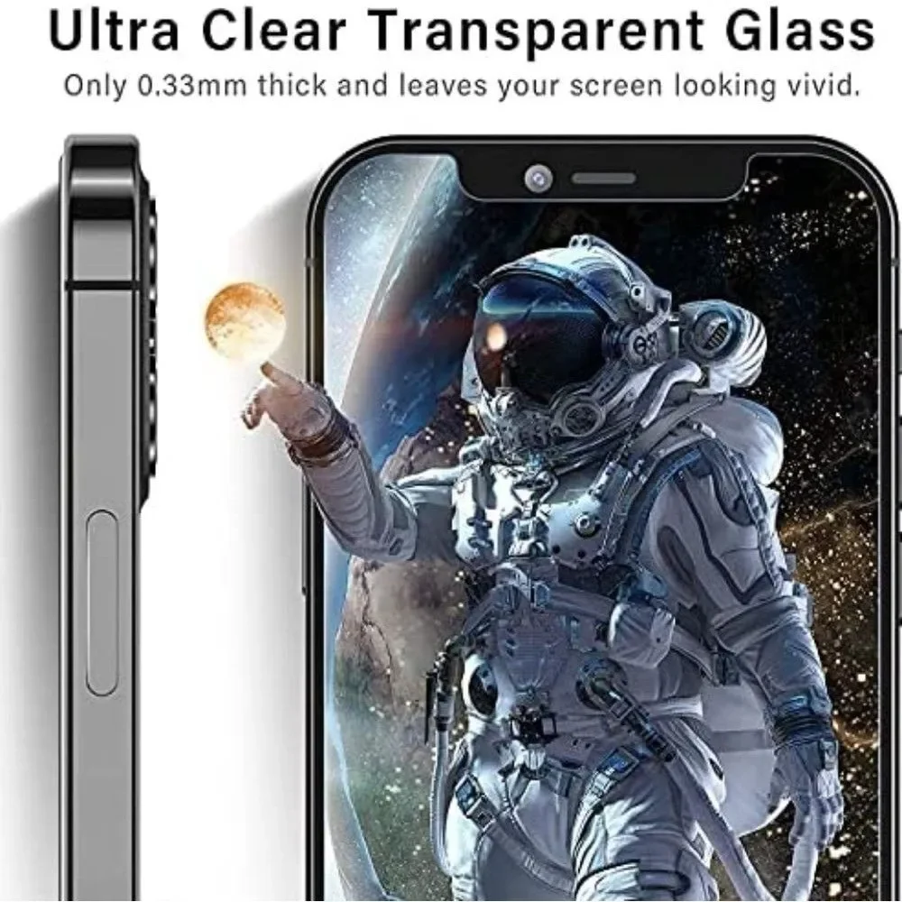 iPhone 12/12 Pro Tempered Glass Screen Protector Brand New!